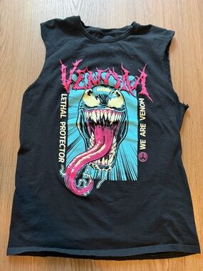 Marvel Lethal Venom Graphic muscle shirt